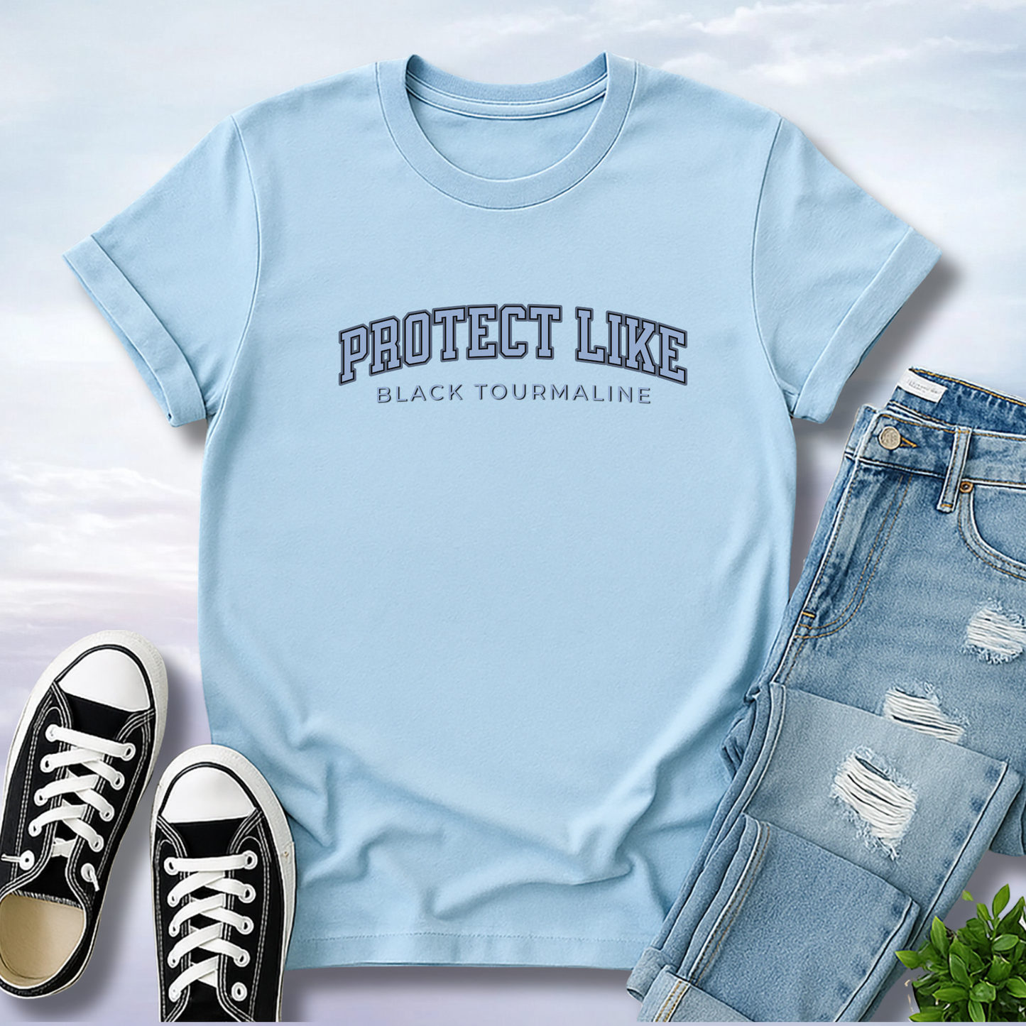 Protect Like Black Tourmaline T-Shirt