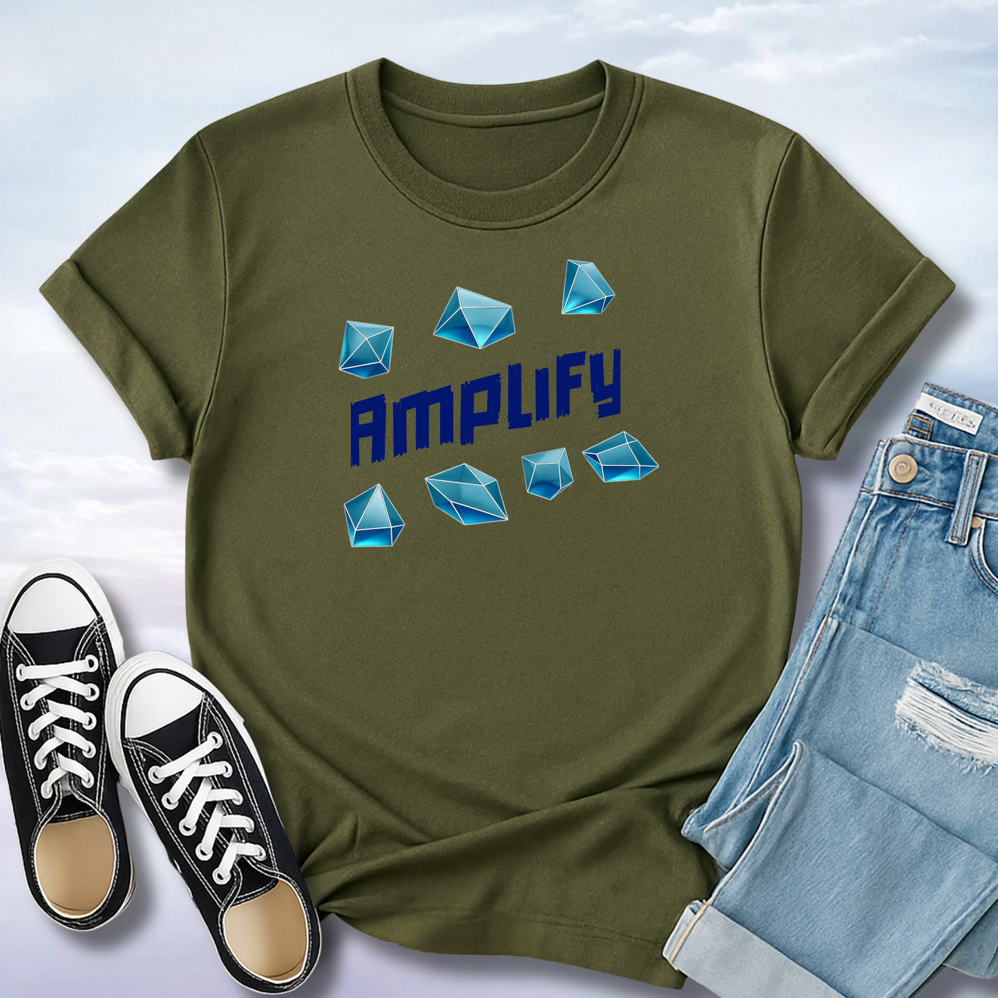 Crystal Amplify T-Shirt