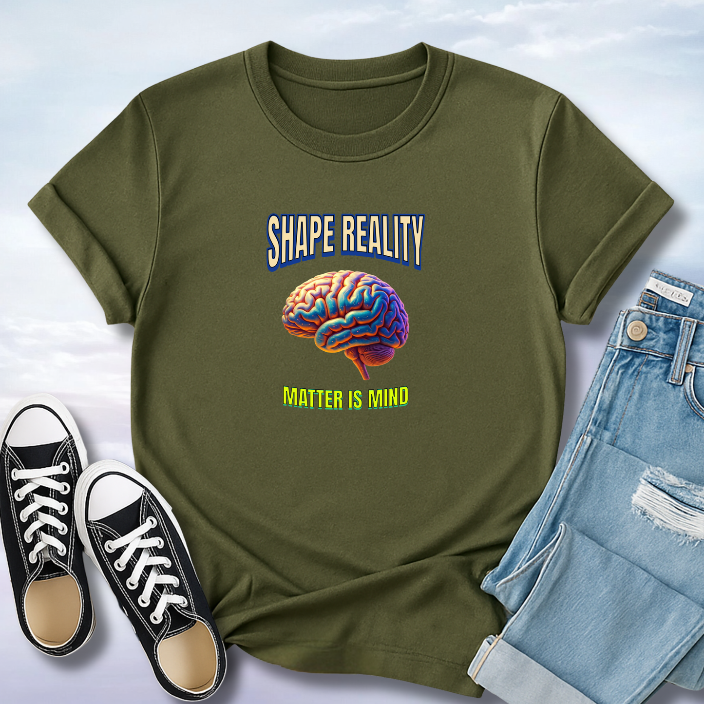 Shape Reality T-Shirt