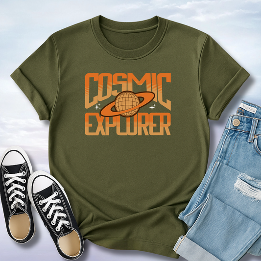 Cosmic Explorer – Solar Flare T-Shirt