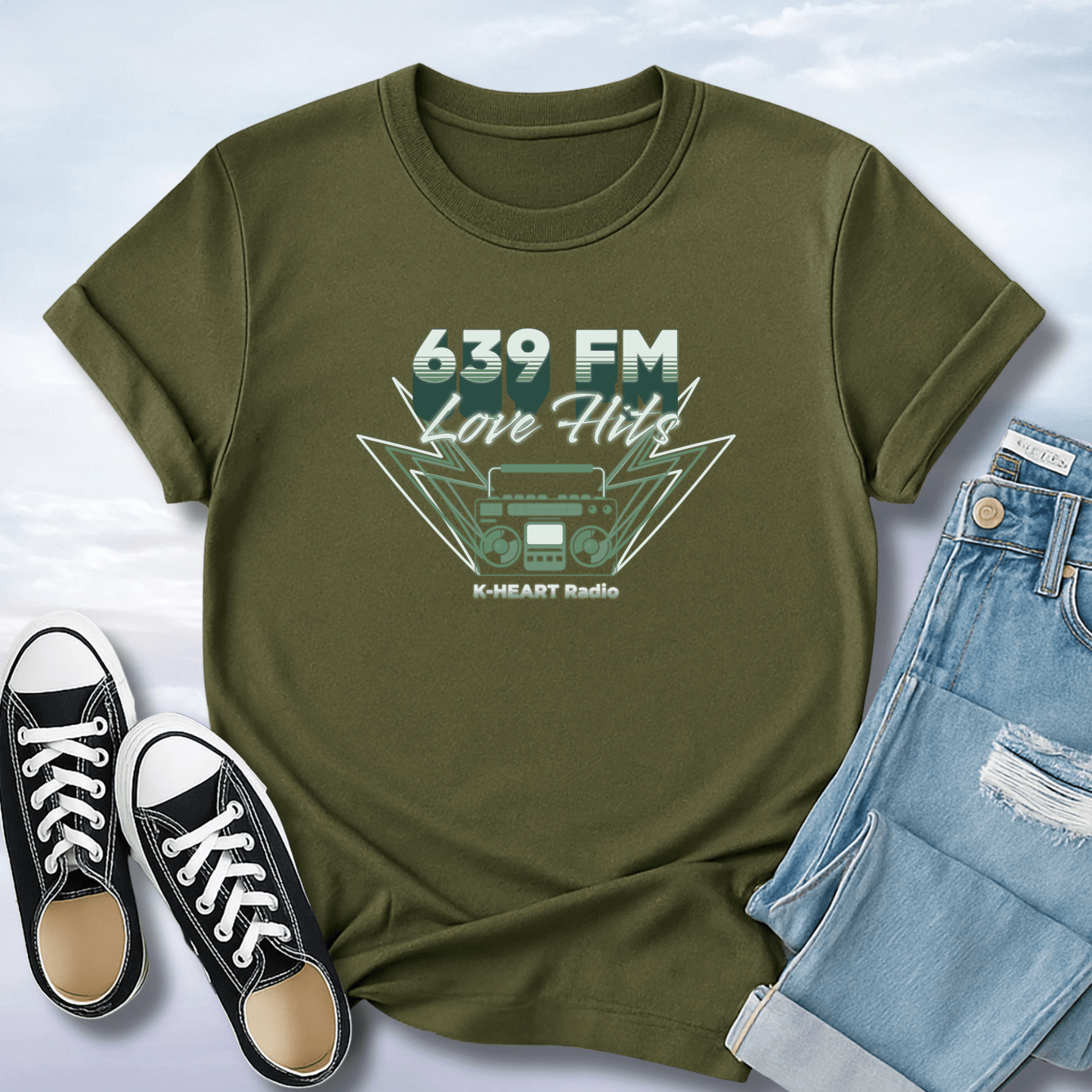 Heart Chakra Radio T-Shirt