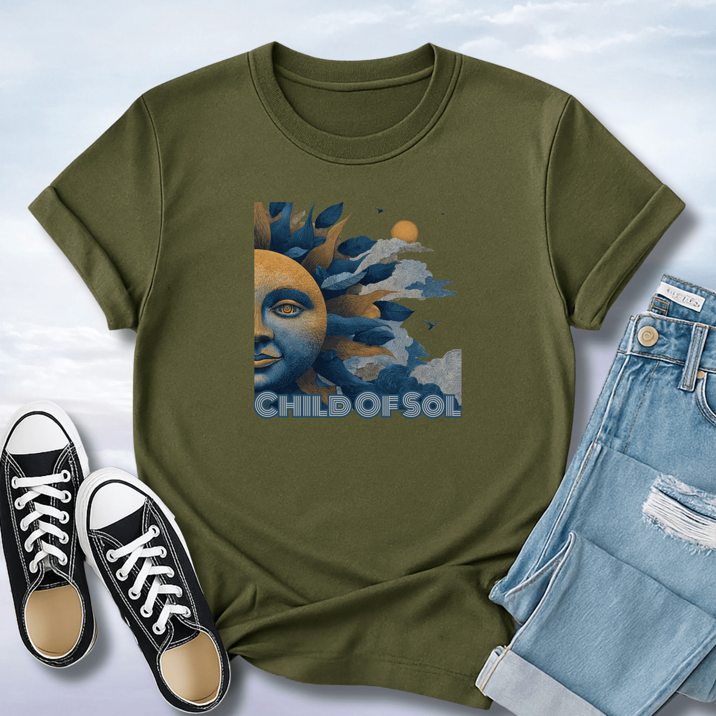 Child of Sol - Still Horizon T-Shirt