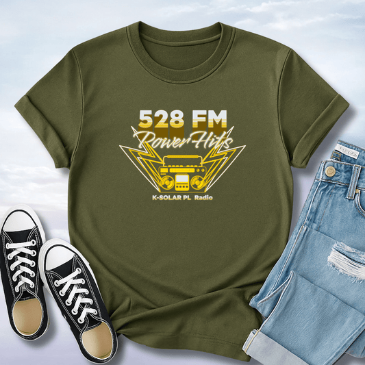 Solar Plexus Chakra Radio T-Shirt