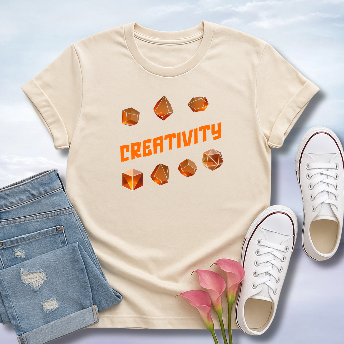 Crystal Creativity T-Shirt