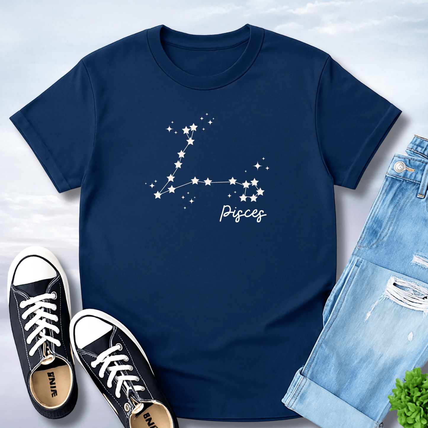 Pisces Constellation T-Shirt