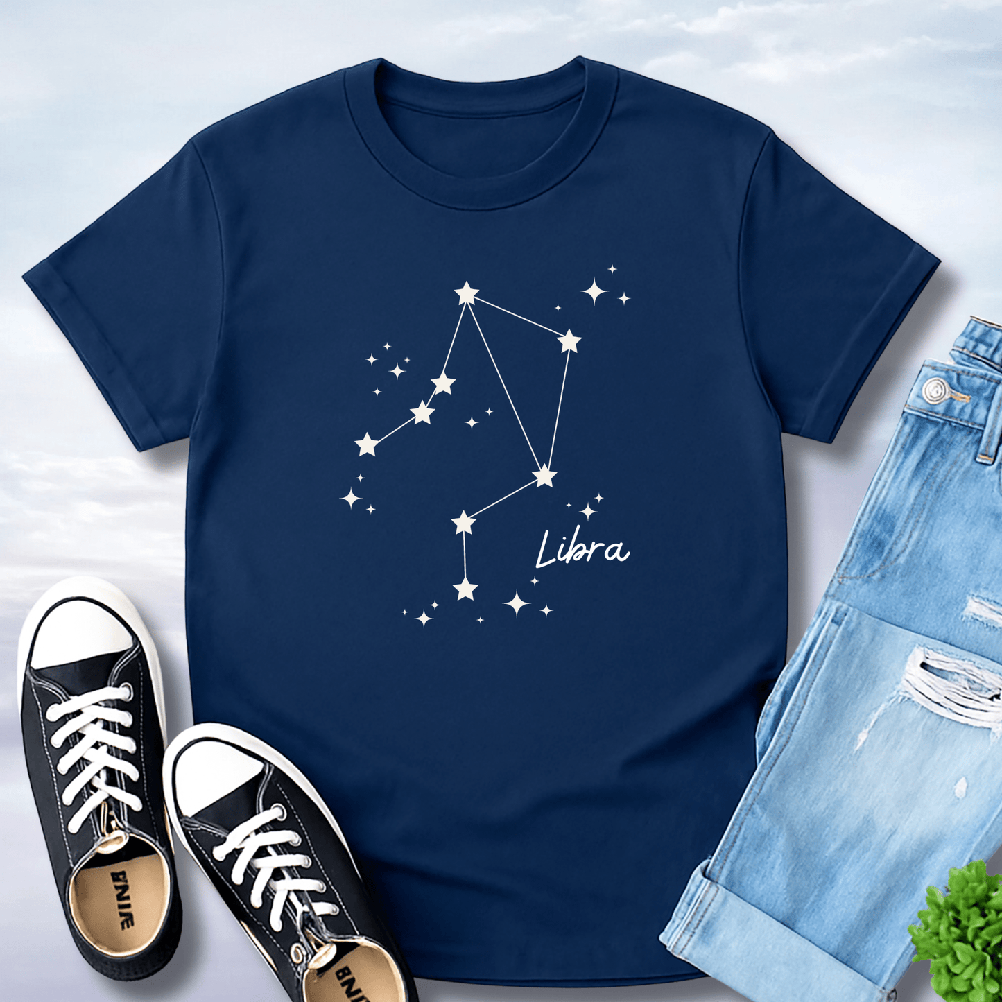 Libra Constellation T-Shirt