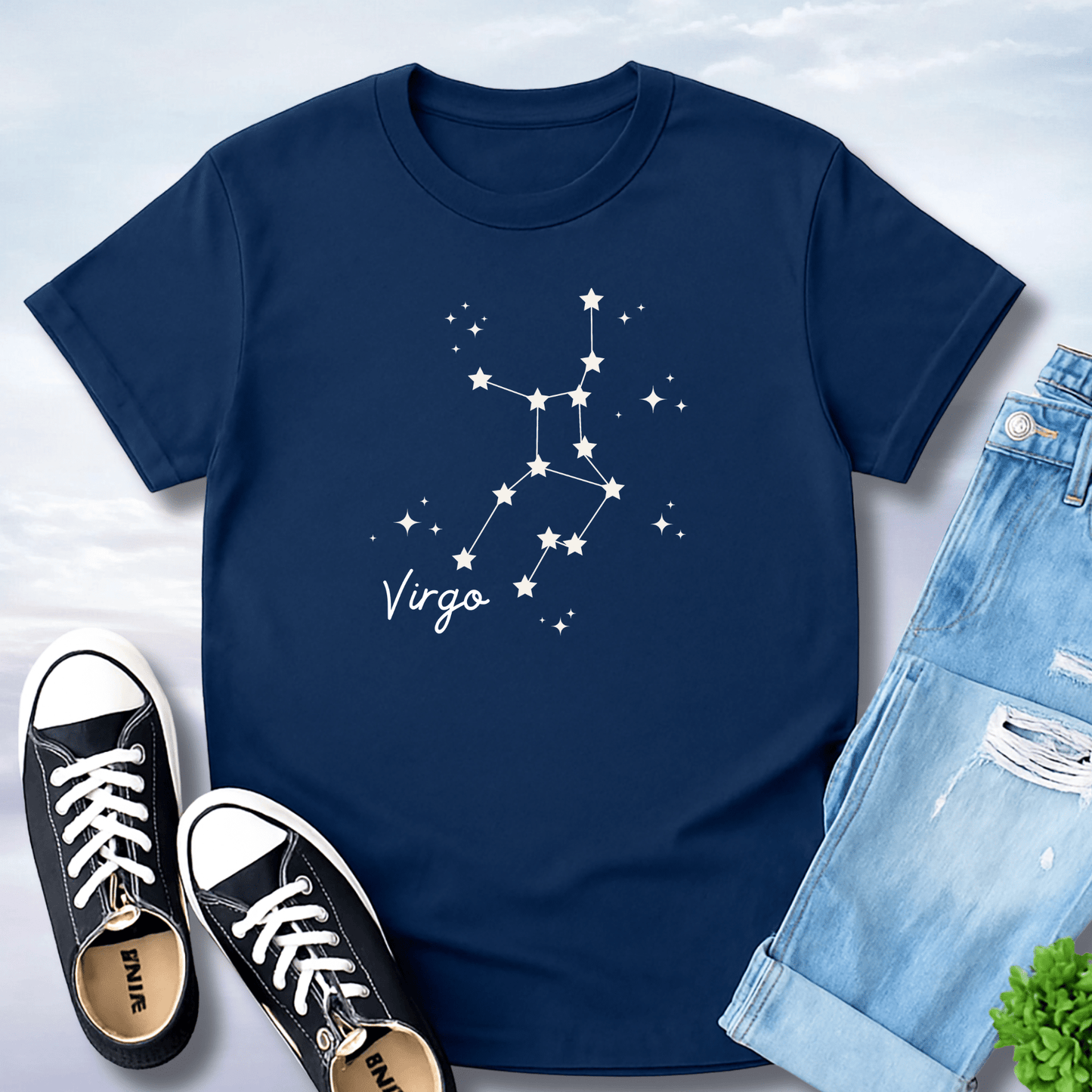 Virgo Constellation T-Shirt