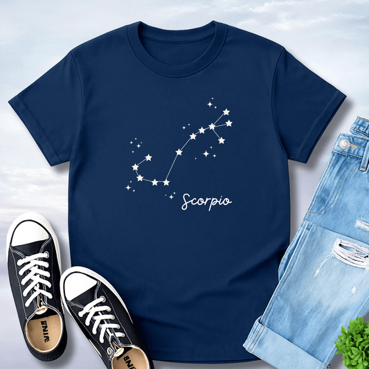 Scorpio Constellation T-Shirt