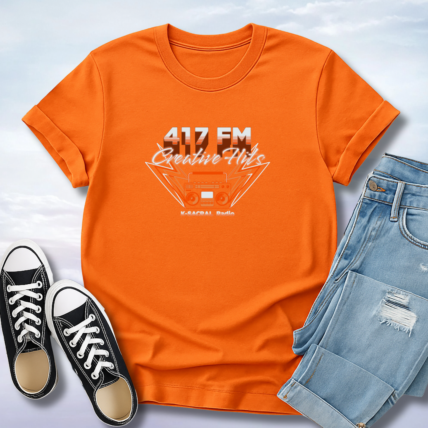 Sacral Chakra Radio T-Shirt