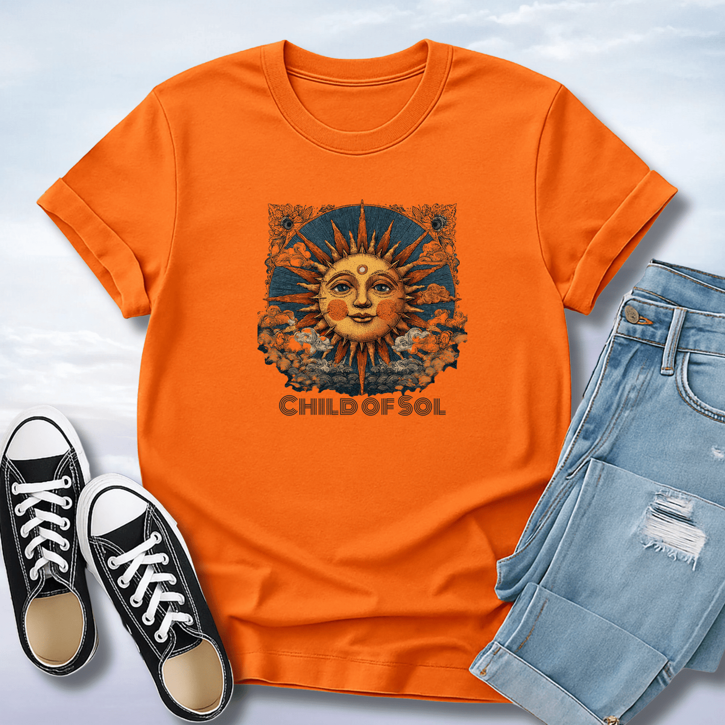 Child of Sol - Light Keeper T-Shirt