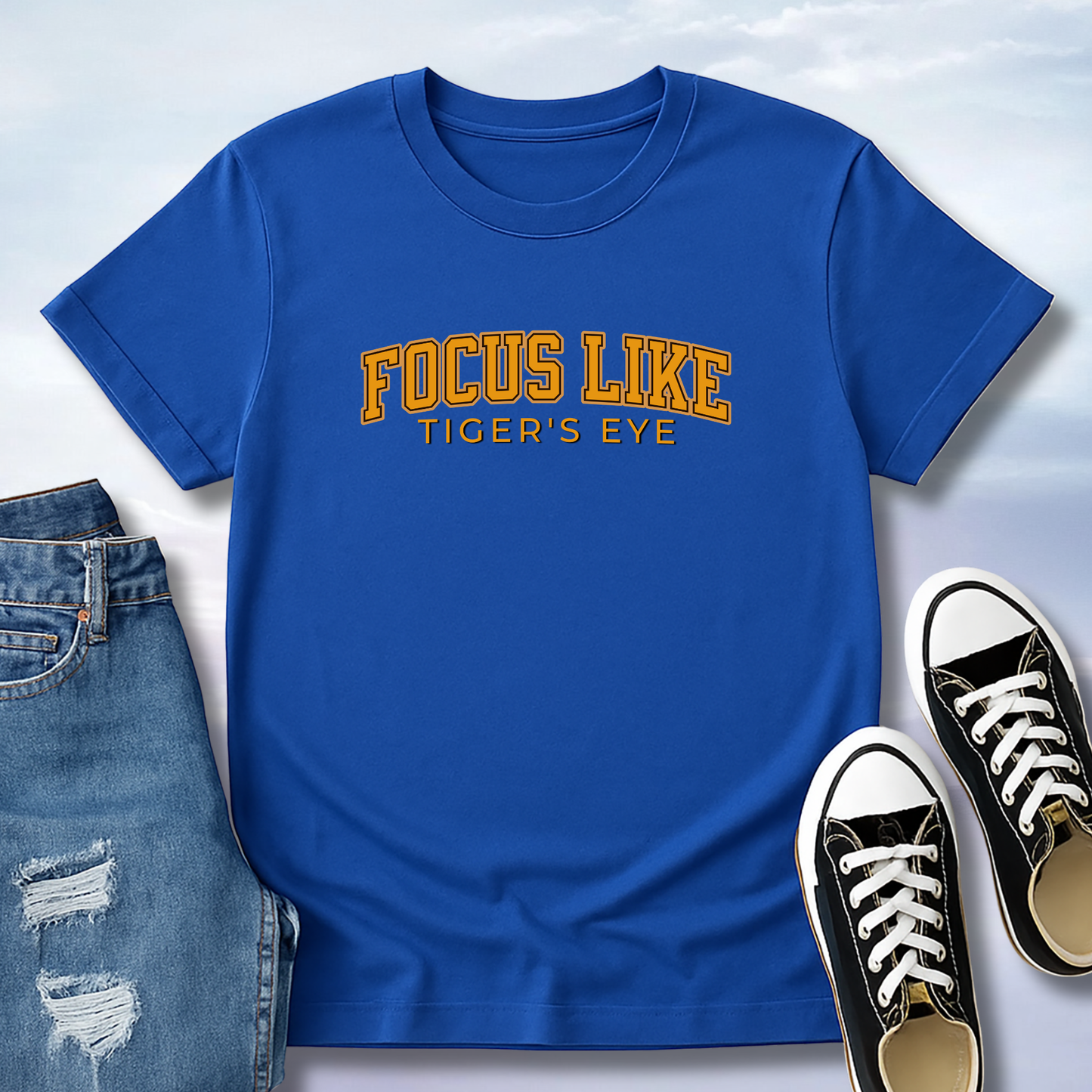 Focus Like Tiger's Eye T-Shirt