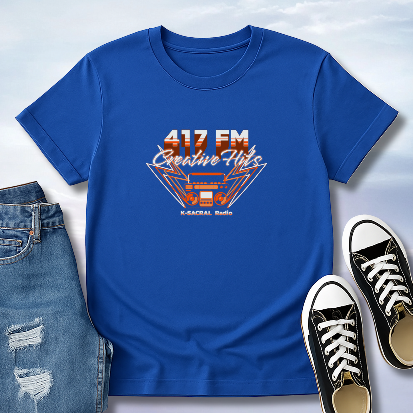 Sacral Chakra Radio T-Shirt