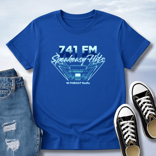 Throat Chakra Radio T-Shirt