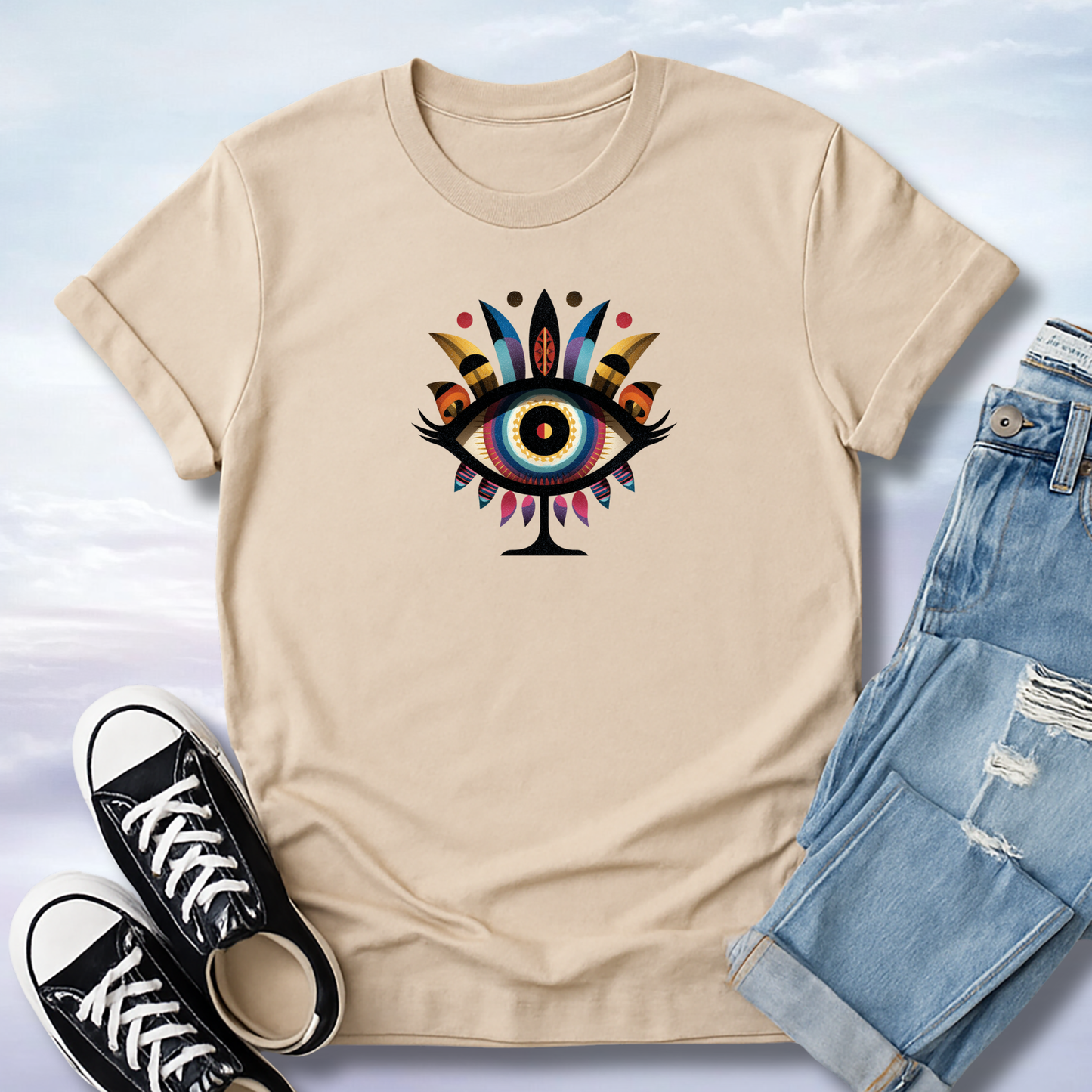 Evil Eye: Prism Sight T-Shirt