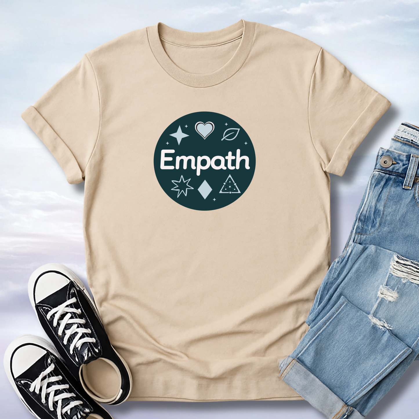 Empath Badge T-Shirt