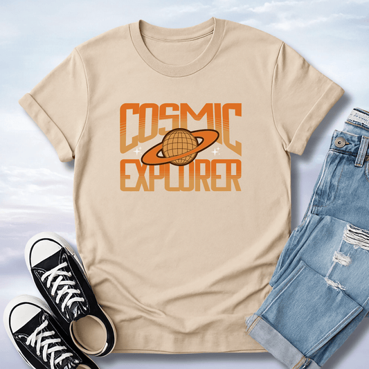 Cosmic Explorer – Solar Flare T-Shirt