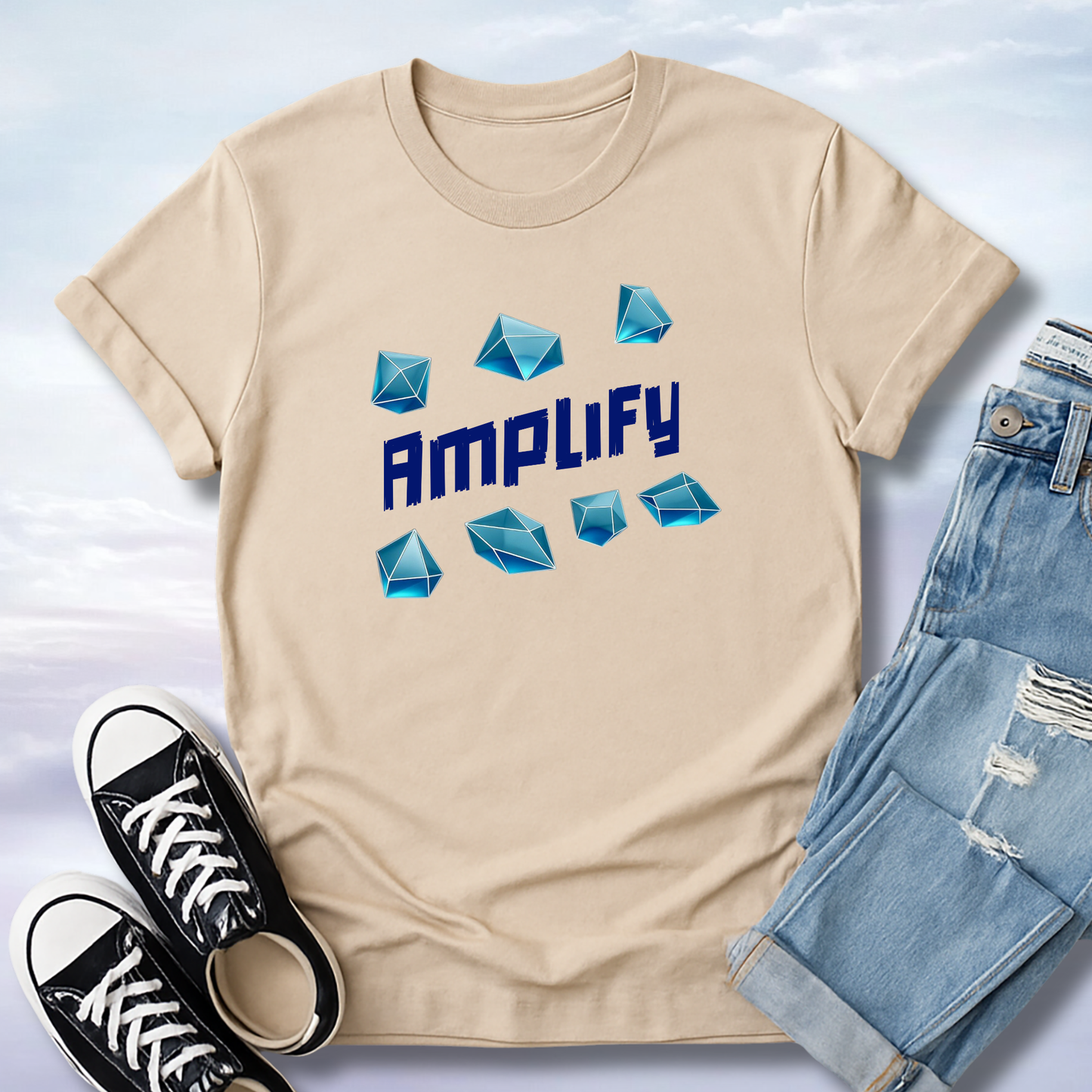 Crystal Amplify T-Shirt