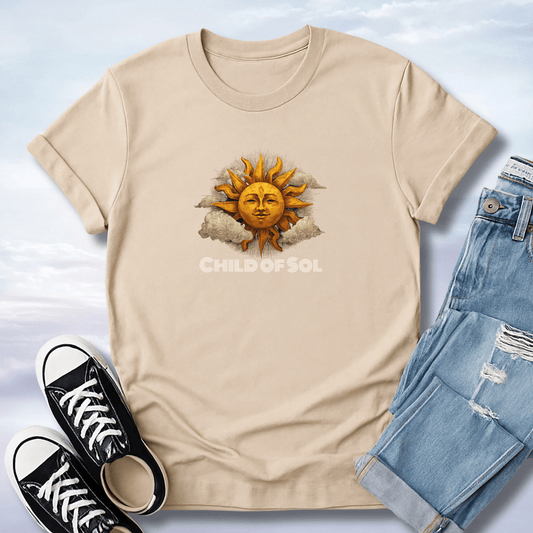 Child of Sol - Celestial Veil T-Shirt