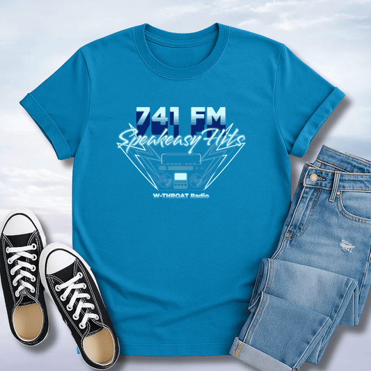 Throat Chakra Radio T-Shirt