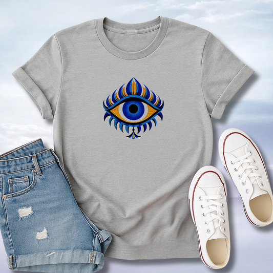 Evil Eye: Oracle Veil T-Shirt