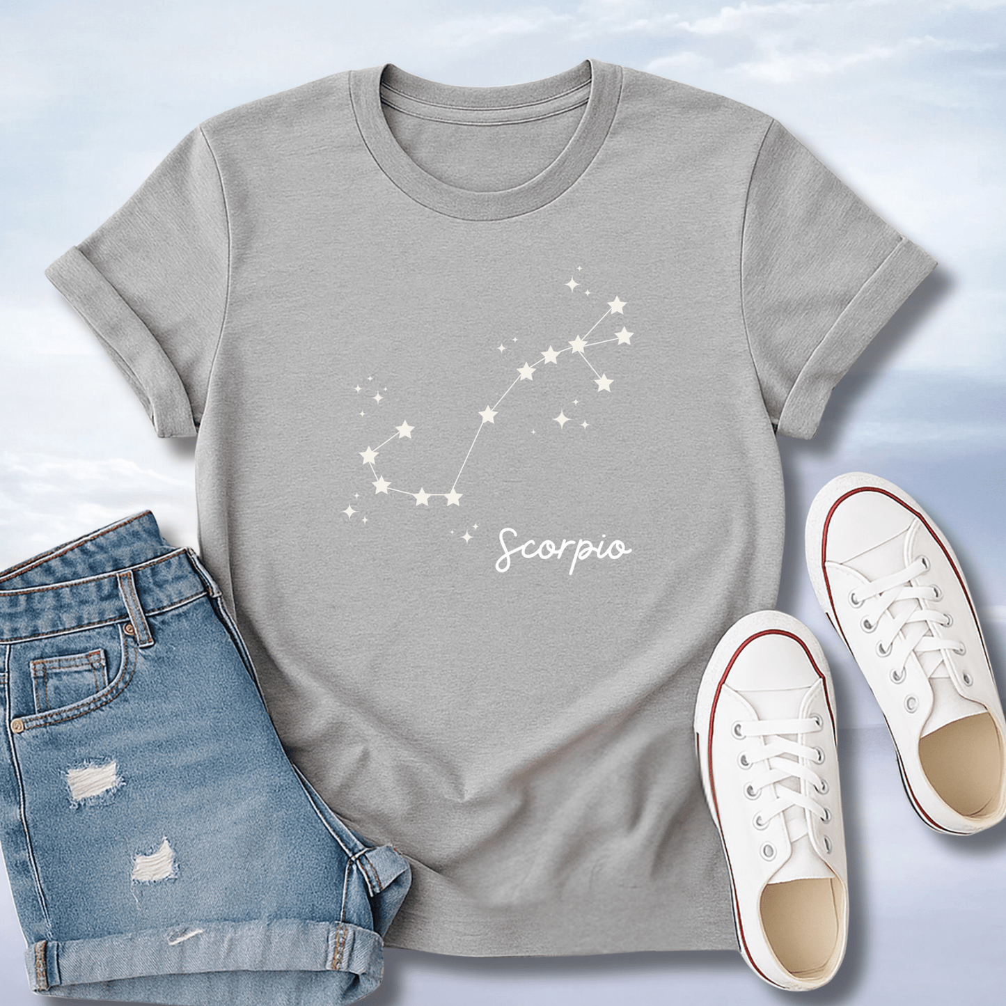 Scorpio Constellation T-Shirt