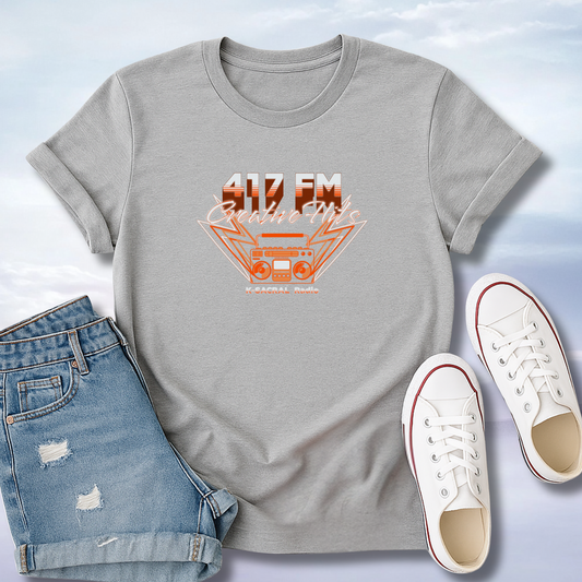 Sacral Chakra Radio T-Shirt