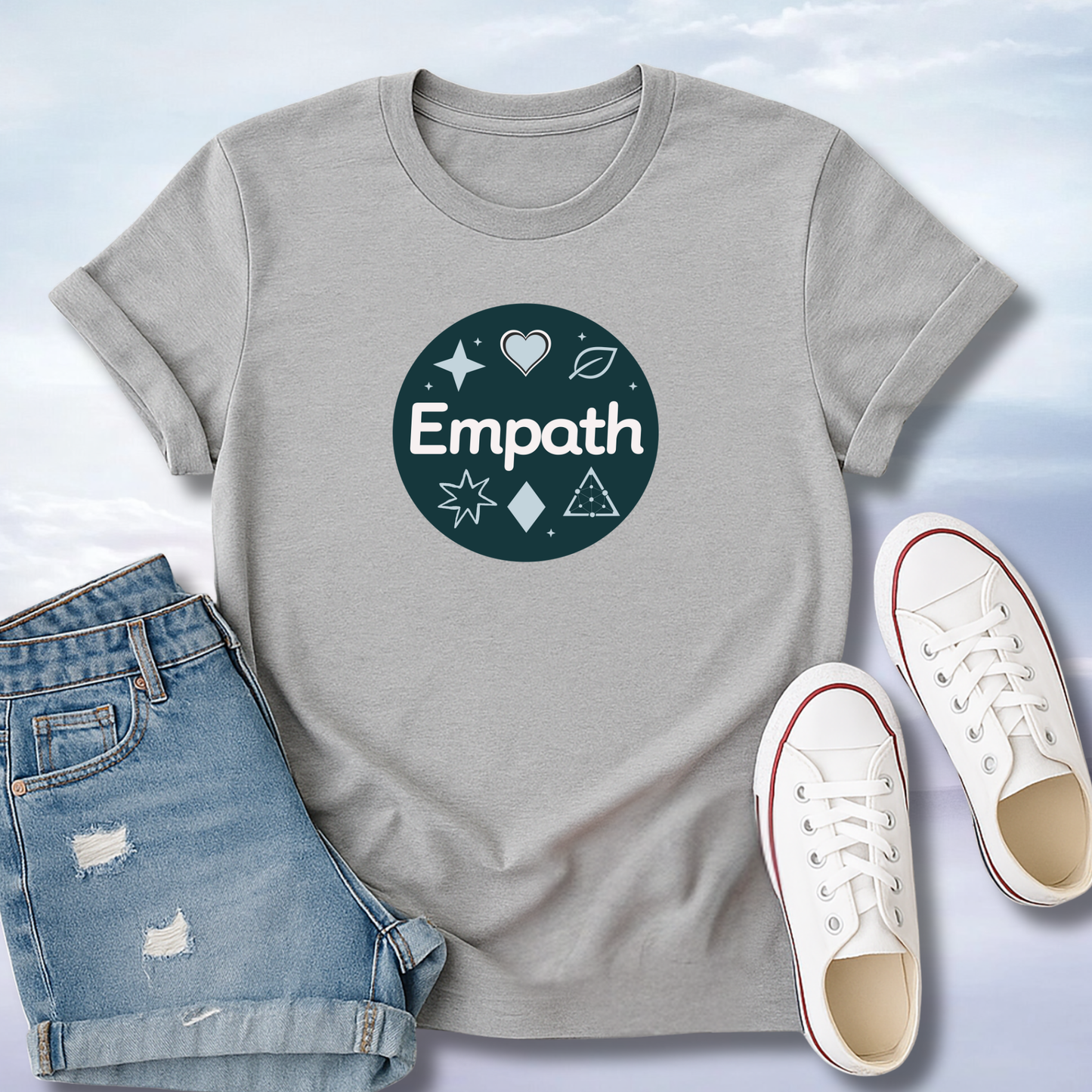 Empath Badge T-Shirt