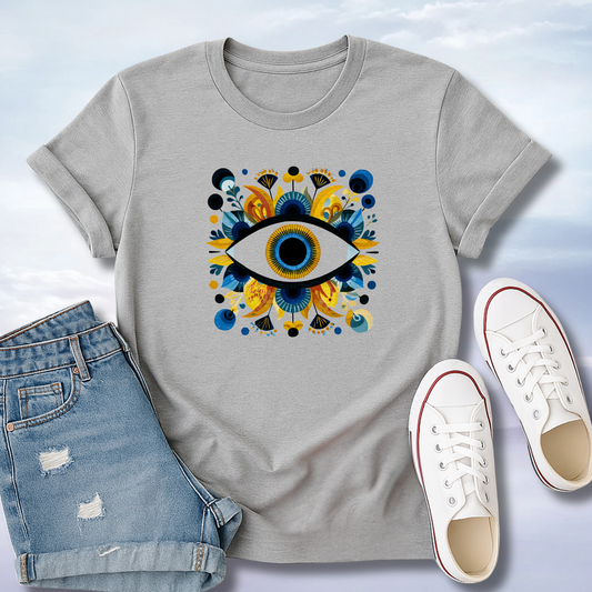 Evil Eye: Third Flame T-Shirt