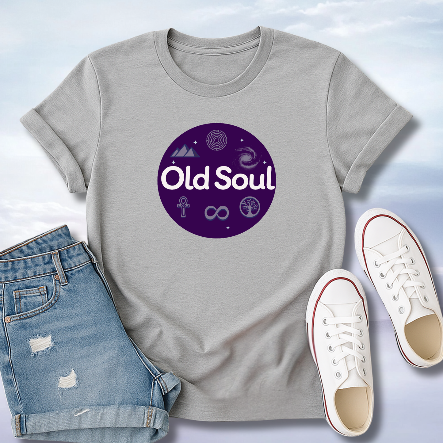 Old Soul Badge T-Shirt