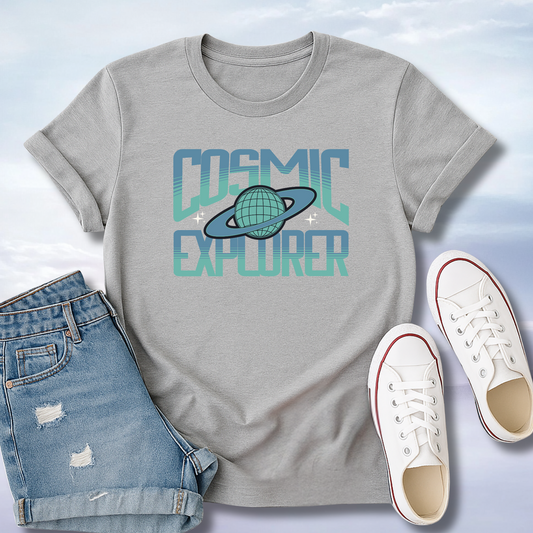 Cosmic Explorer – Celestial T-Shirt