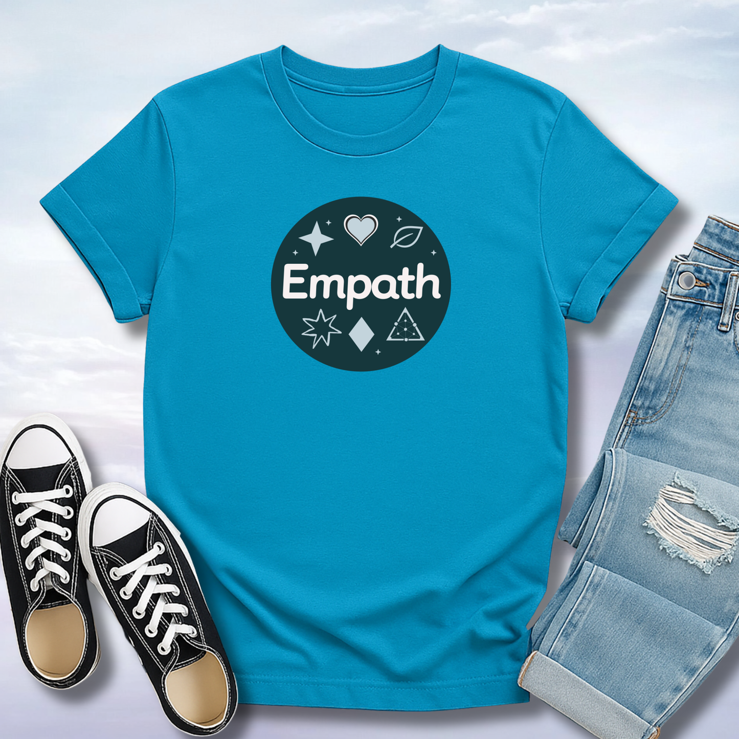 Empath Badge T-Shirt