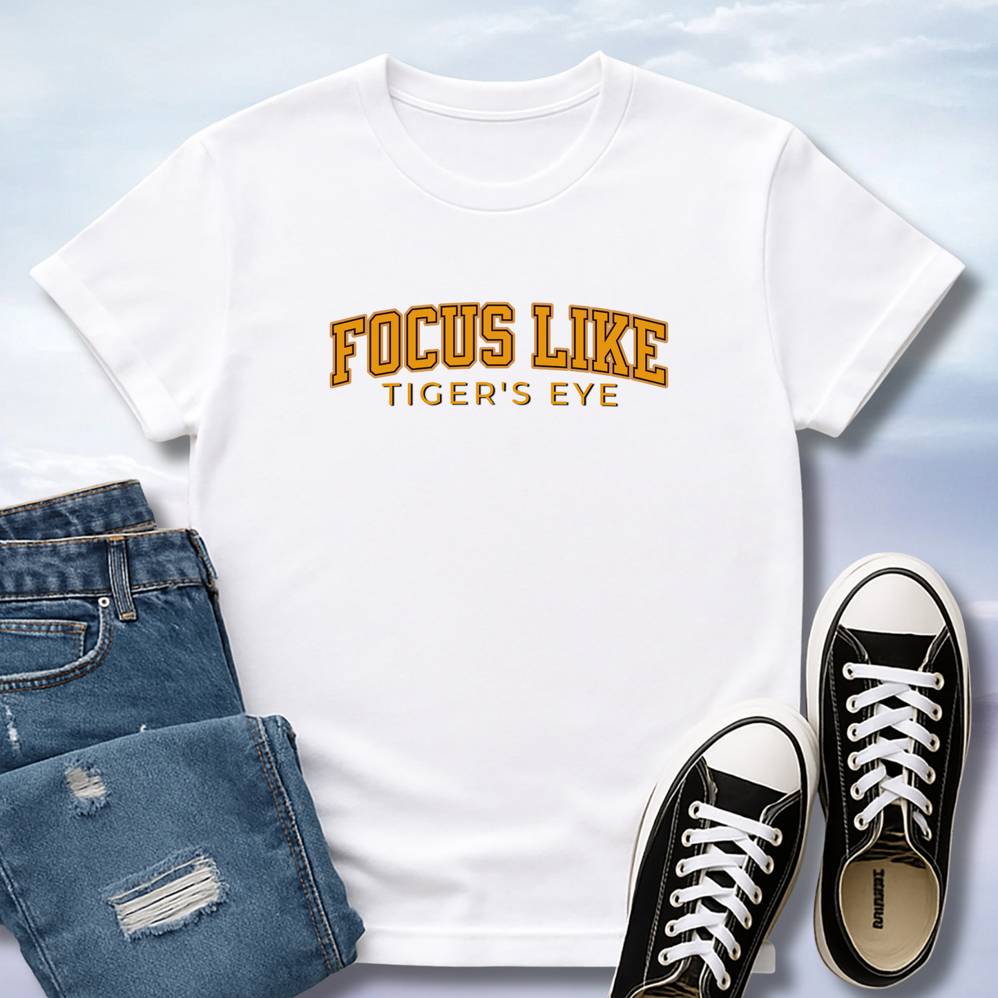 Focus Like Tiger's Eye T-Shirt