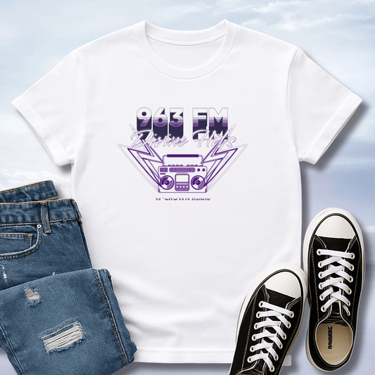 Crown Chakra Radio T-Shirt