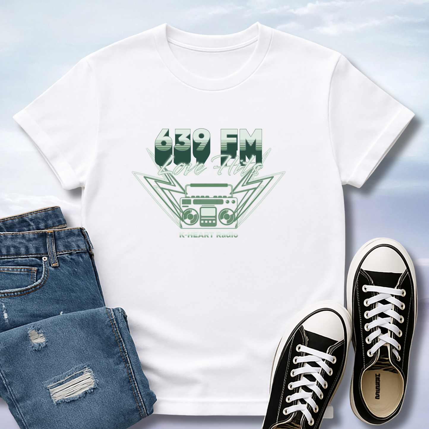Heart Chakra Radio T-Shirt