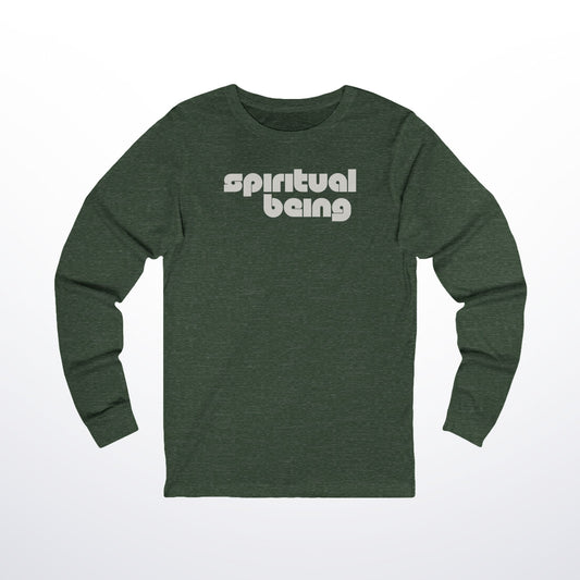 Spiritual Being Long Sleeve T-Shirt