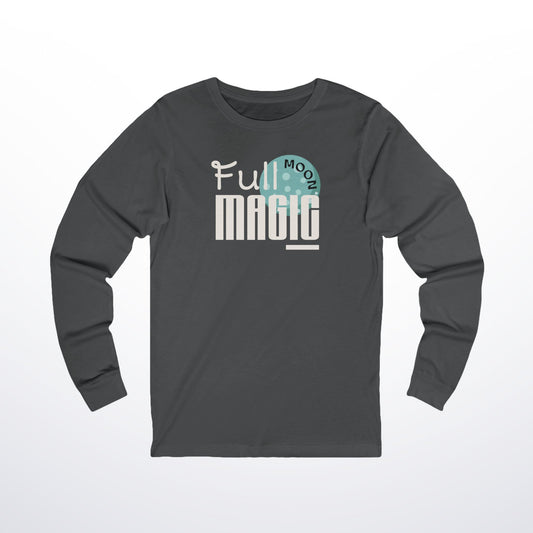 Full Moon Magic Long Sleeve T-Shirt