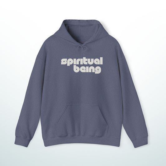 Spiritual Being Hooded Sweatshirt