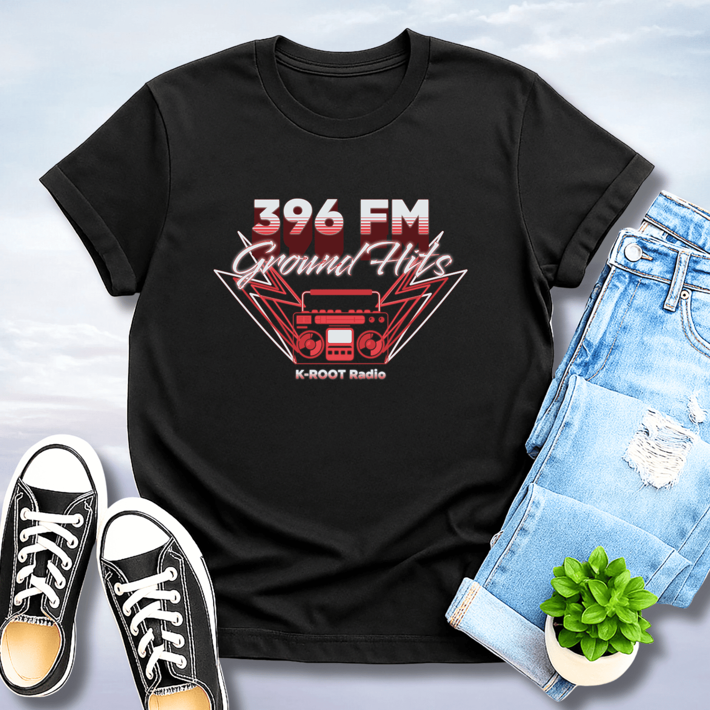 Root Chakra Radio T-Shirt