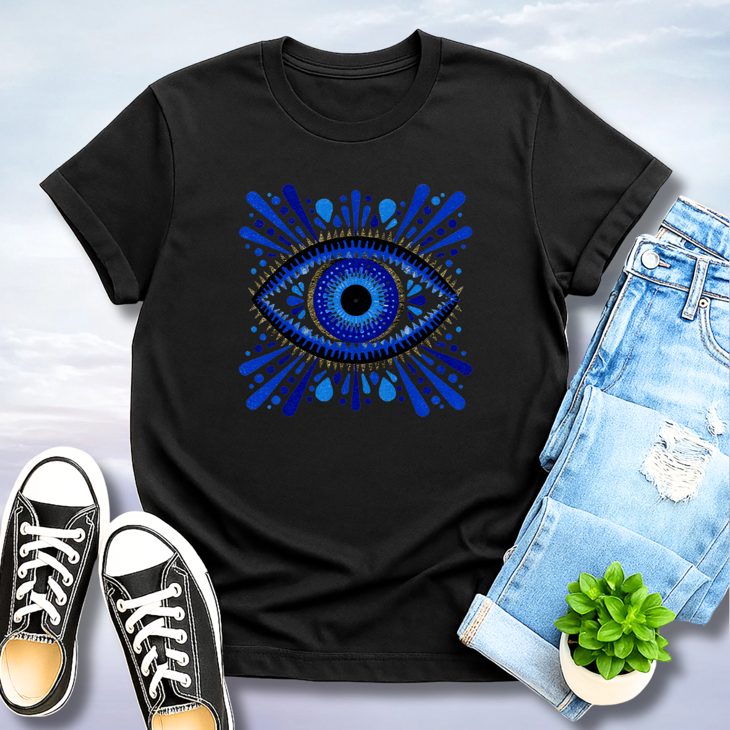 Evil Eye: Mystic Thread T-Shirt