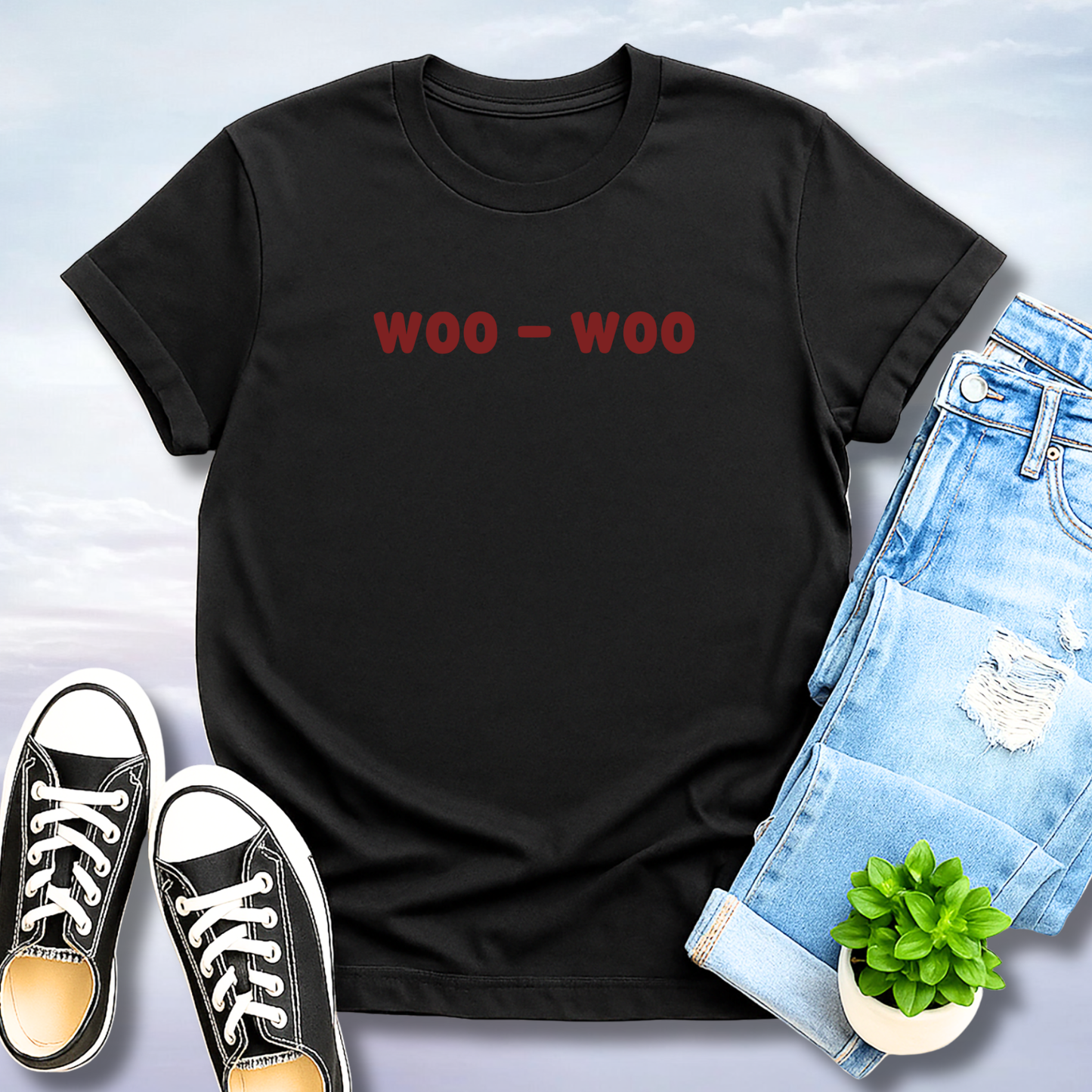 Woo-Woo Basic T-Shirt