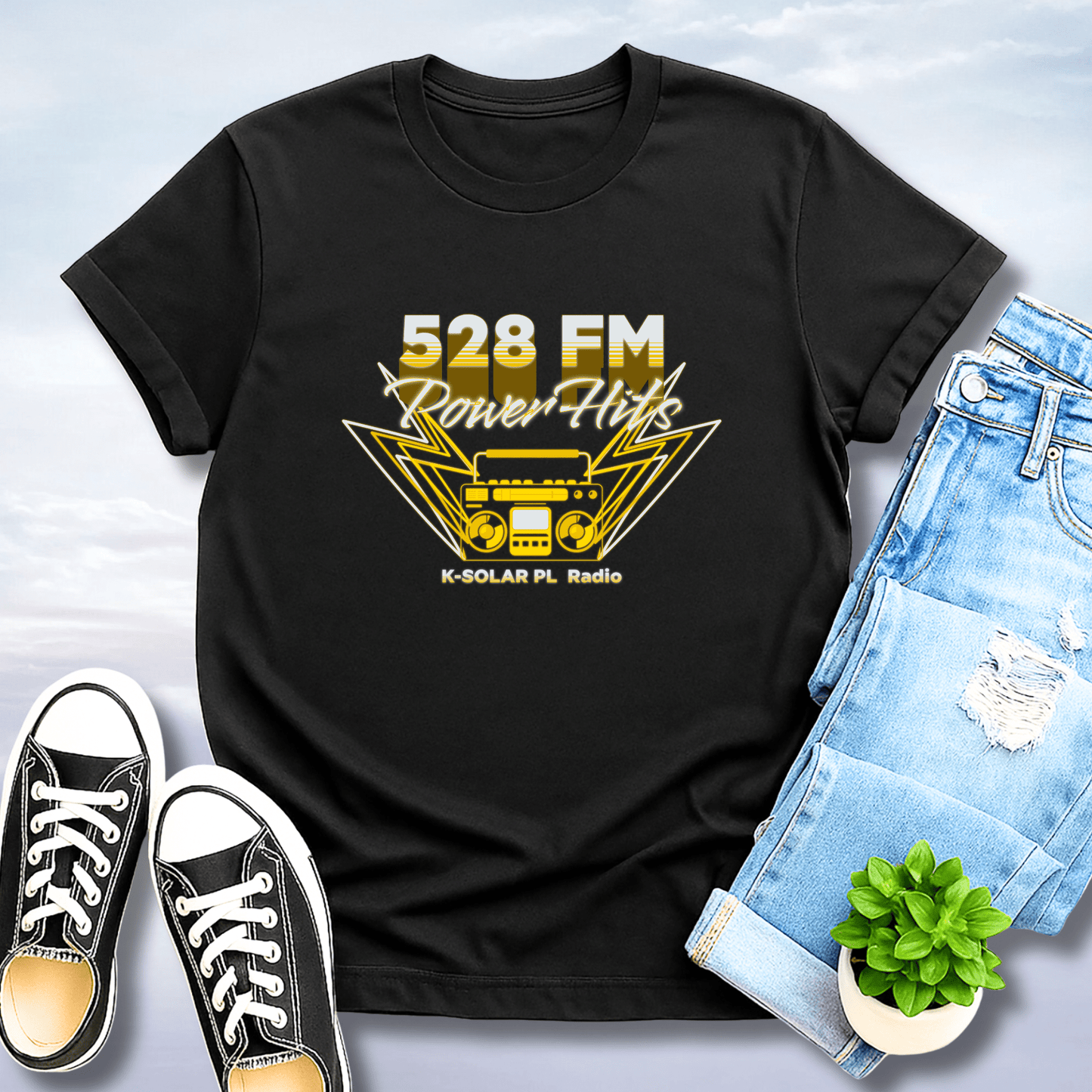 Solar Plexus Chakra Radio T-Shirt
