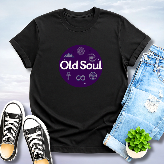 Old Soul Badge T-Shirt