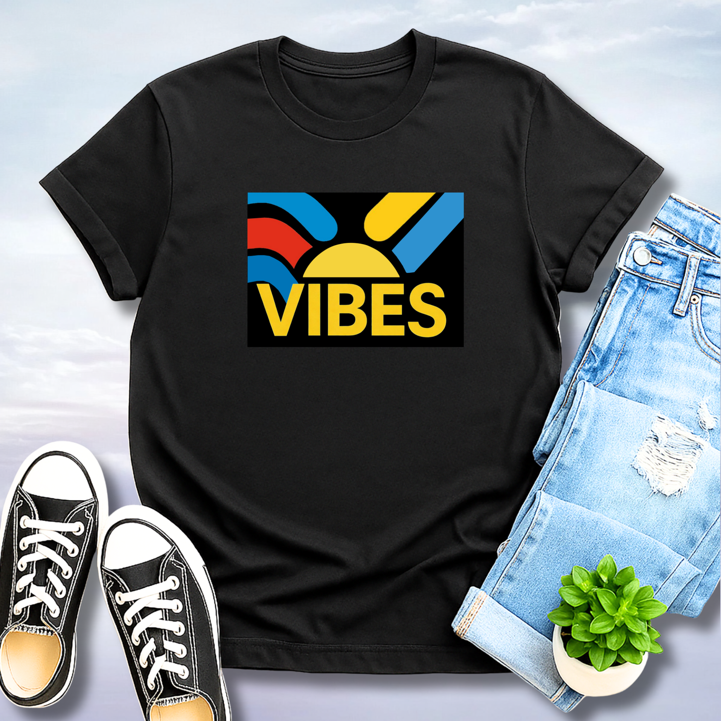 Vibrant Vibes T-Shirt