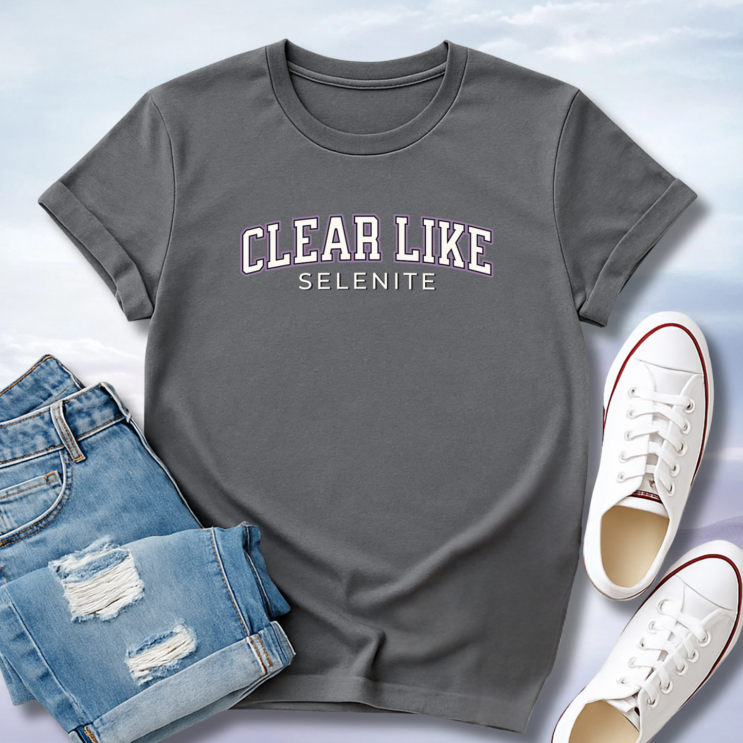 Clear Like Selenite T-Shirt