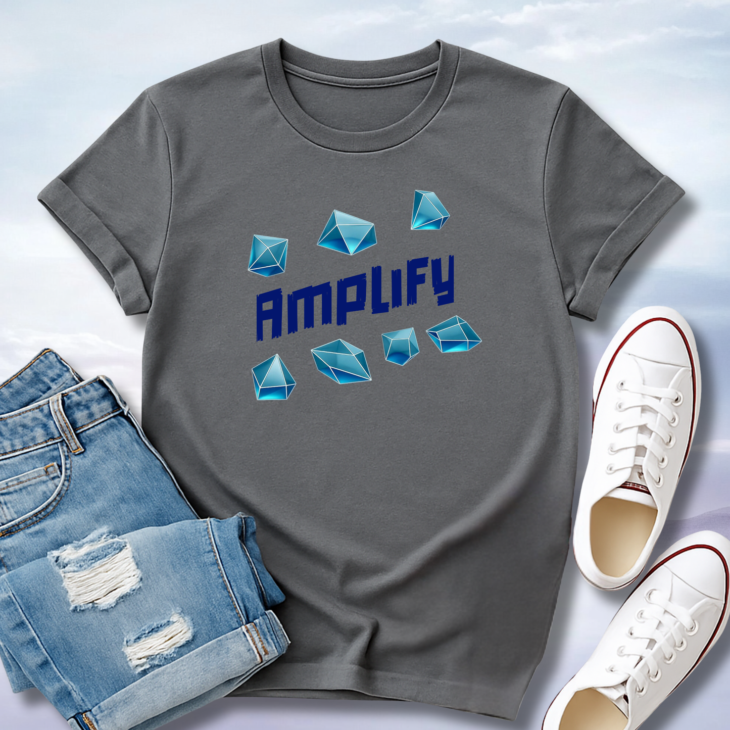 Crystal Amplify T-Shirt