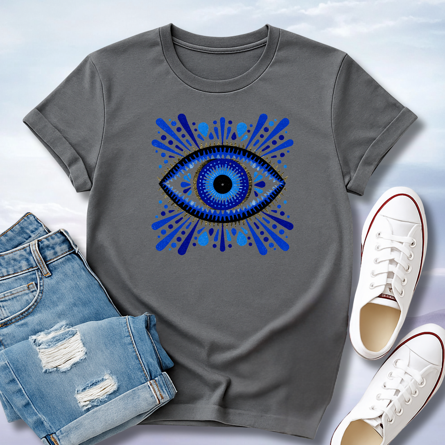 Evil Eye: Mystic Thread T-Shirt