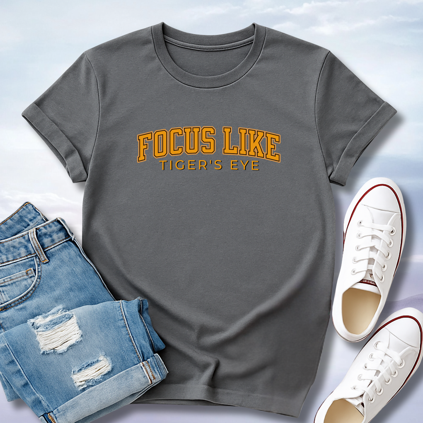 Focus Like Tiger's Eye T-Shirt