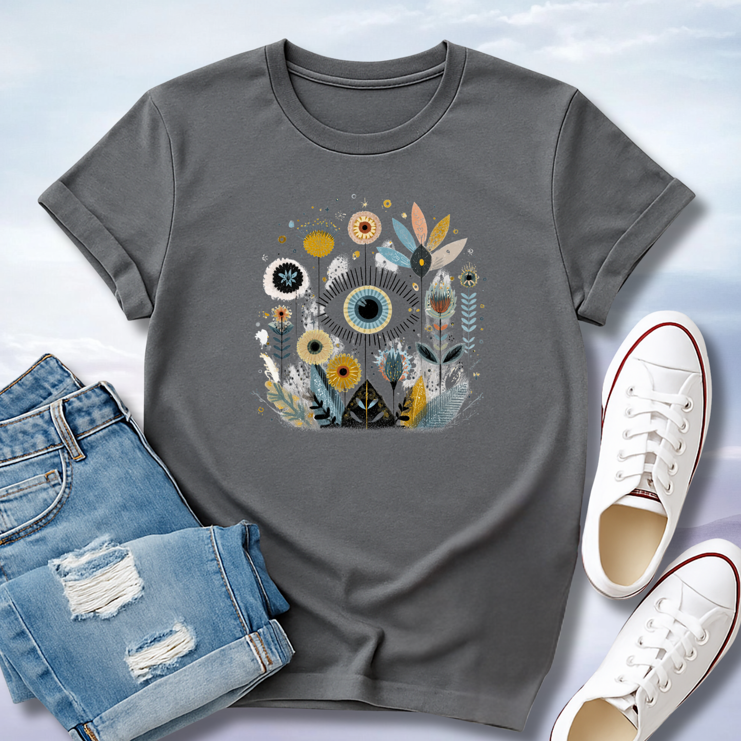 Evil Eye: Ether Gaze T-Shirt
