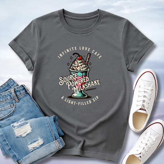 Source Powered Milkshake T-Shirt