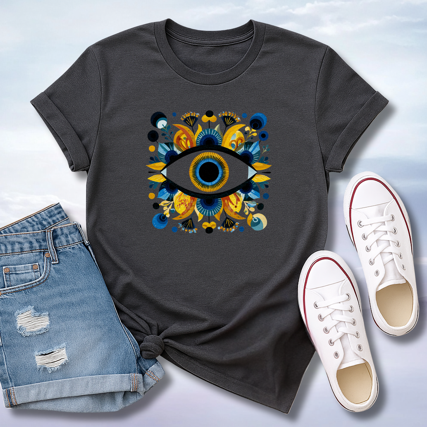 Evil Eye: Third Flame T-Shirt